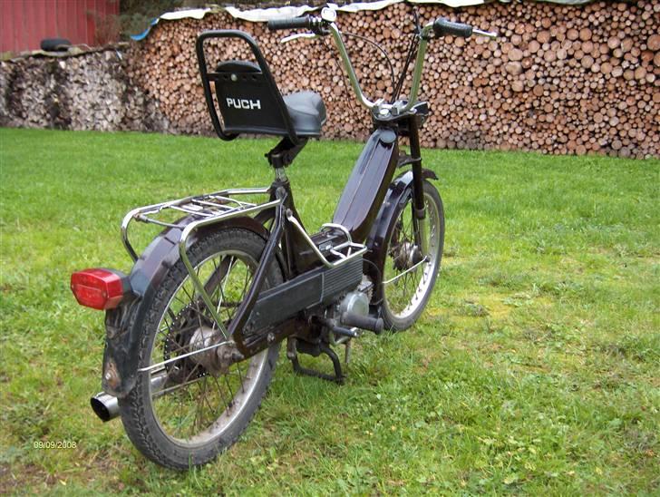 Puch Maxi K   >>SOLGT<< - Bagenden billede 18