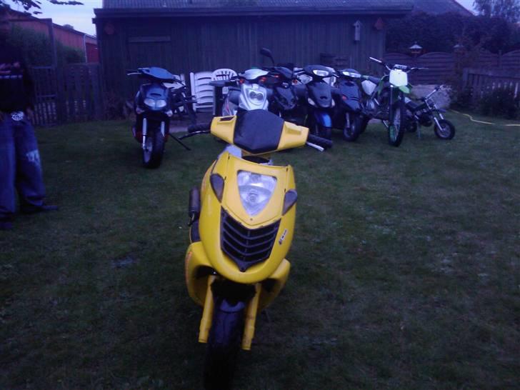 Aprilia Sonic ( SOLGT ) billede 10