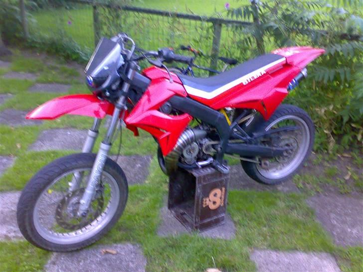 Gilera SMT LC DD  **BYTTET** billede 3