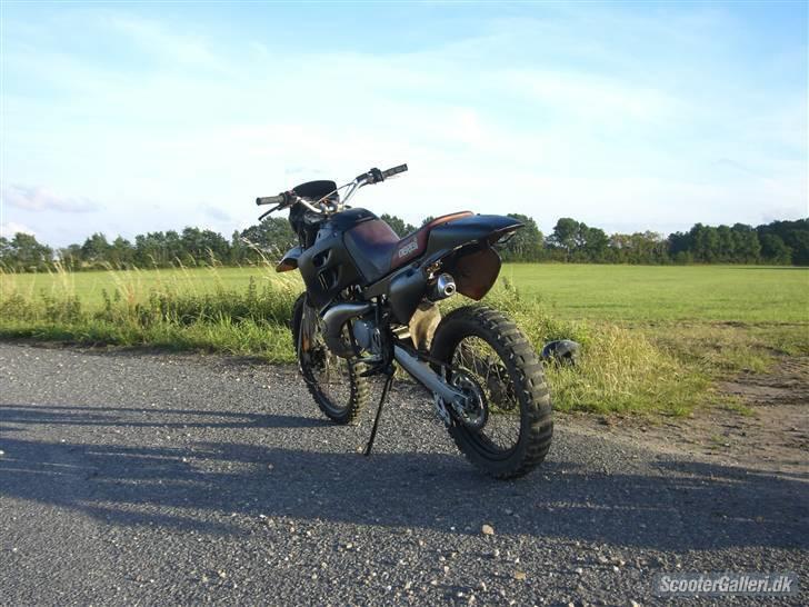 Derbi Senda R 97/05  | SOLGT | - Som den så ud da jeg købte den .  billede 2