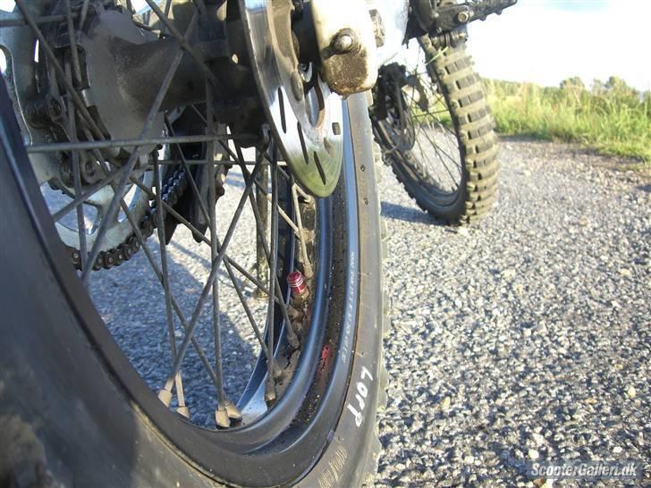 Derbi Senda R 97/05  | SOLGT | - Ja , LORTe dæk.  billede 7