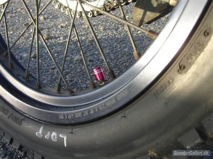 Derbi Senda R 97/05  | SOLGT | billede 11