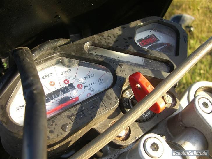 Derbi Senda R 97/05  | SOLGT | billede 12