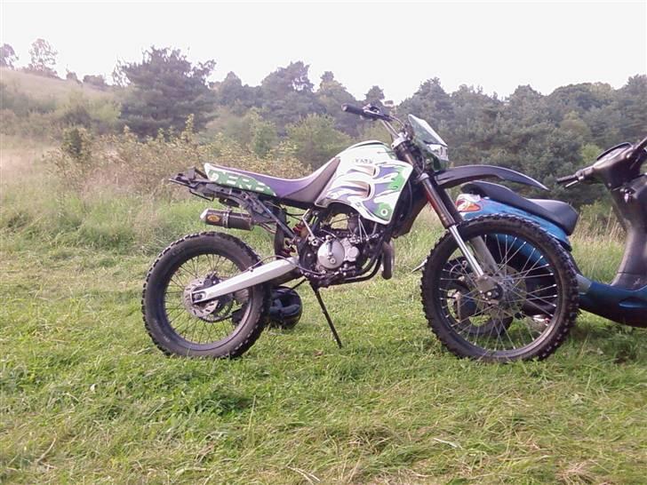 Derbi Senda R 97/05  | SOLGT | billede 14