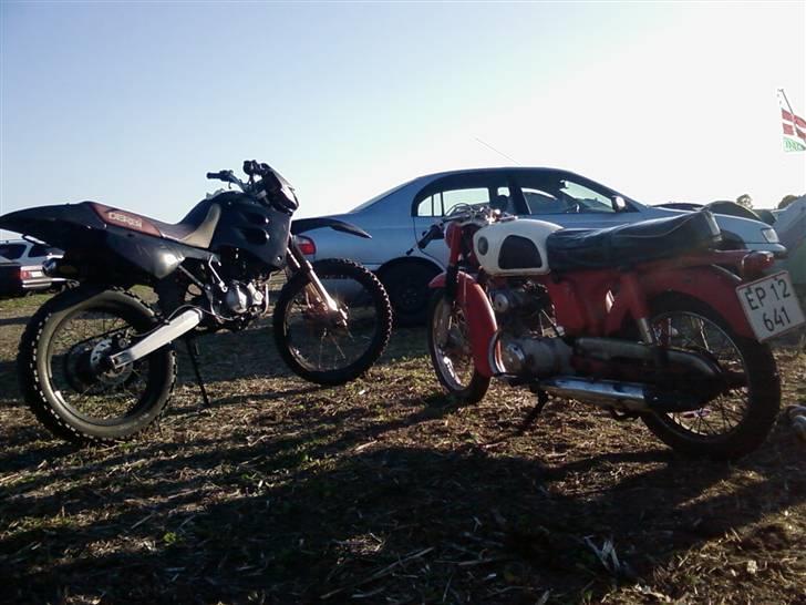 Derbi Senda R 97/05  | SOLGT | - Sammen med Max´s Honda 125 fra 1956 , til MOSTEN Raceday 08 billede 16