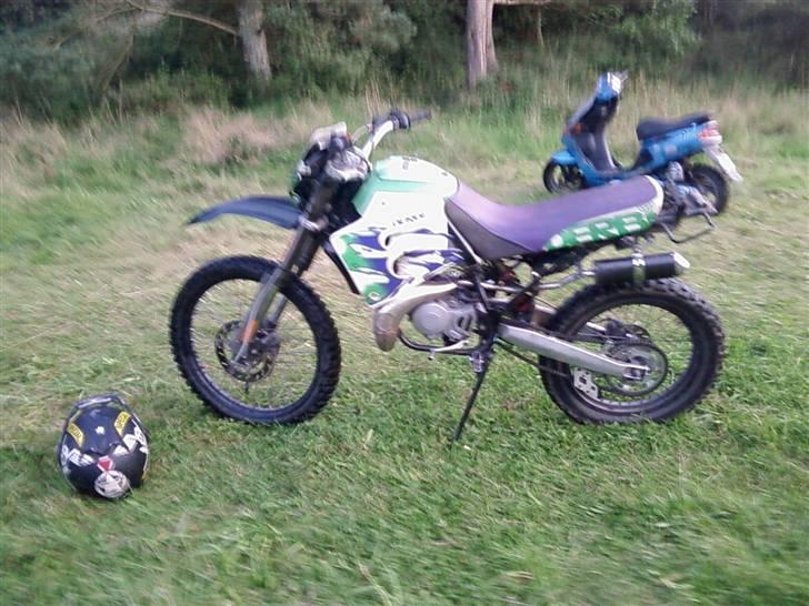 Derbi Senda R 97/05  | SOLGT | billede 17