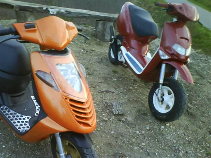 Aprilia Rally MHR 95%(sælge) - min rally og kærestens sonic (; billede 14