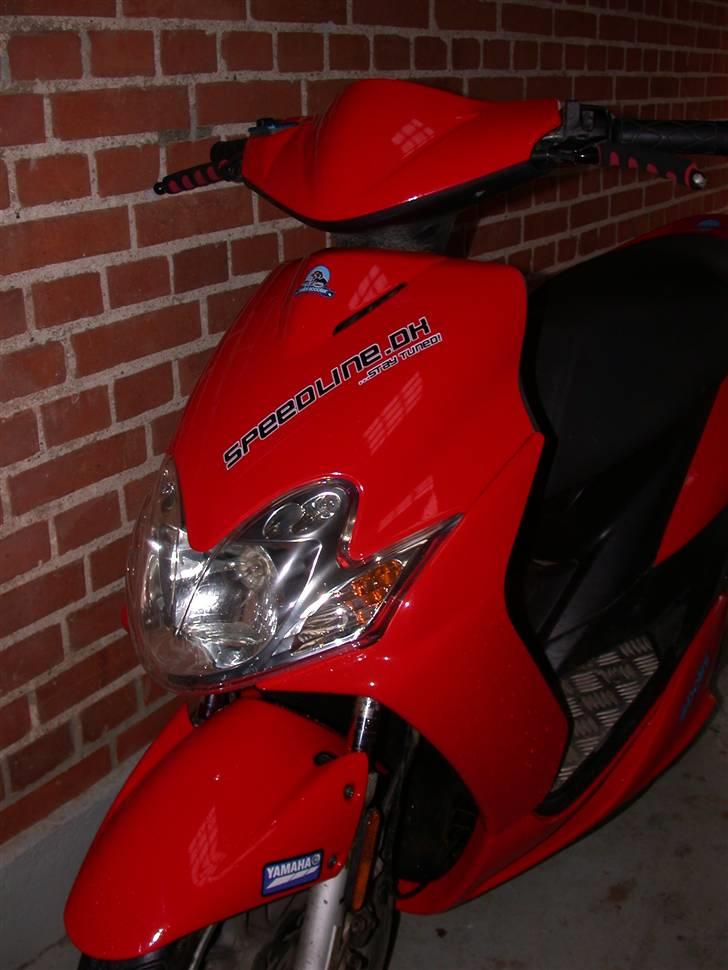 Yamaha Jog R AC Nu med sport :D  - Som den står nu! :D billede 14