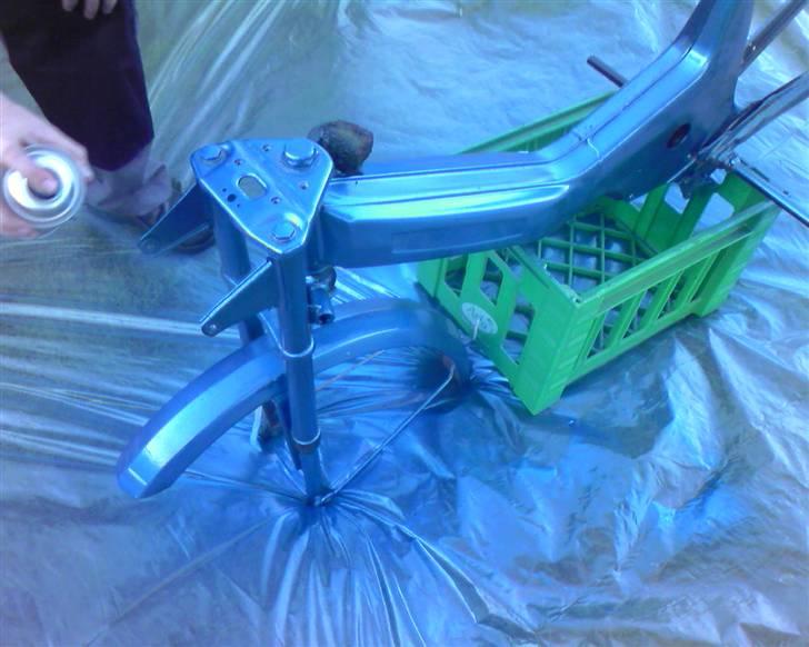 Puch P uden pedaler *SOLGT* billede 6