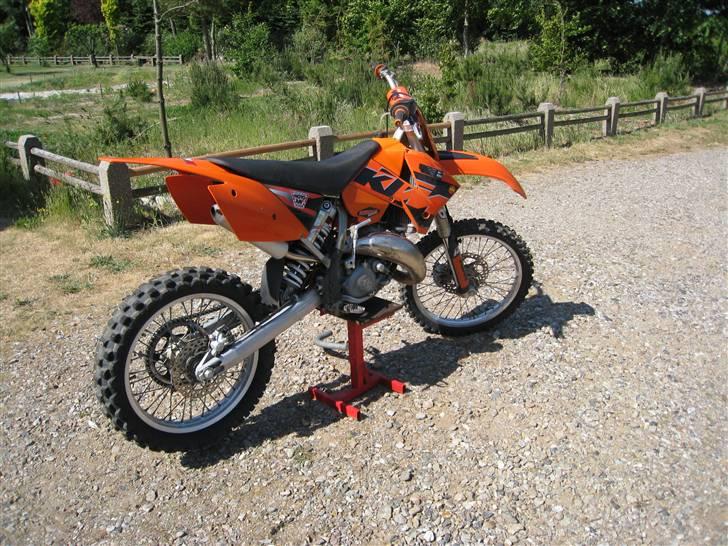 KTM 125 ccm byttet til rieju billede 1