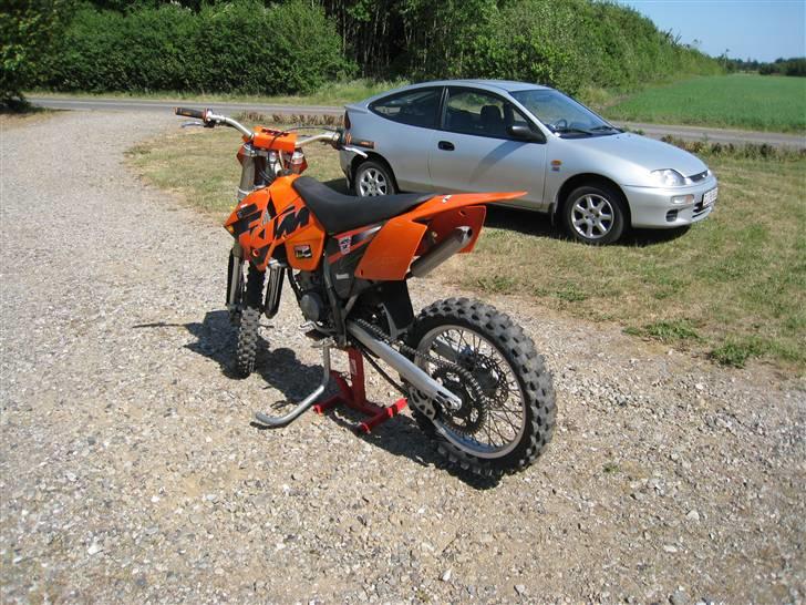 KTM 125 ccm byttet til rieju billede 3