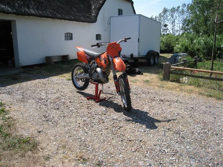 KTM 125 ccm byttet til rieju billede 4