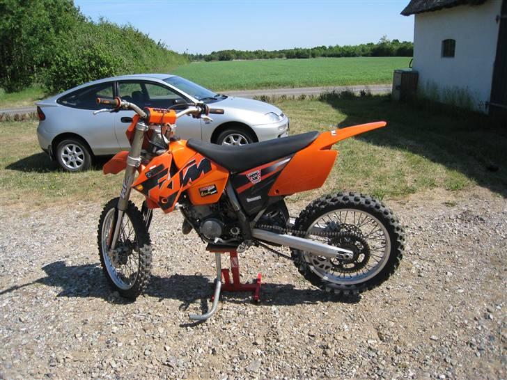 KTM 125 ccm byttet til rieju billede 5