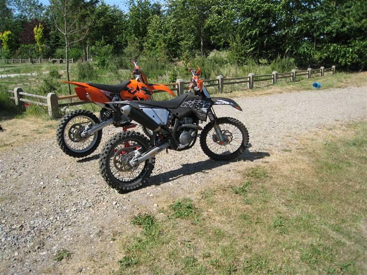 KTM 125 ccm byttet til rieju billede 6