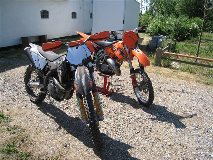KTM 125 ccm byttet til rieju billede 7
