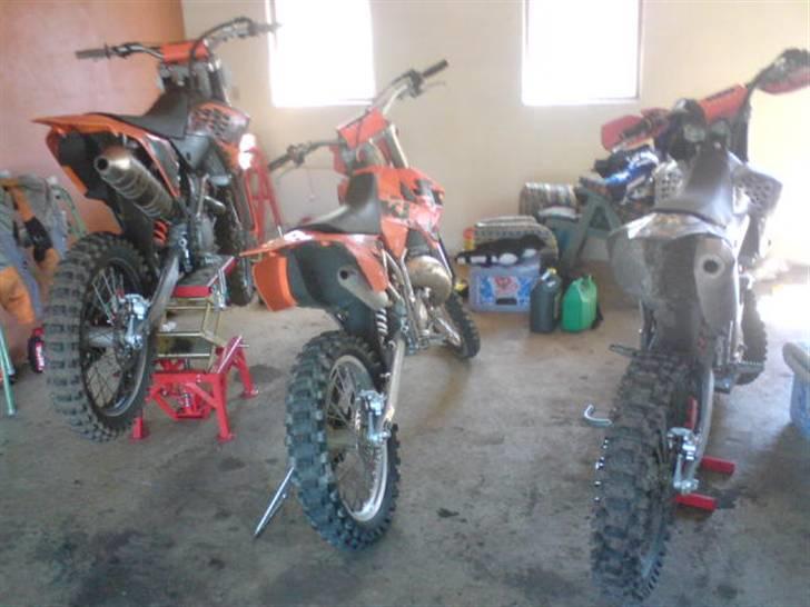 KTM 125 ccm byttet til rieju billede 8