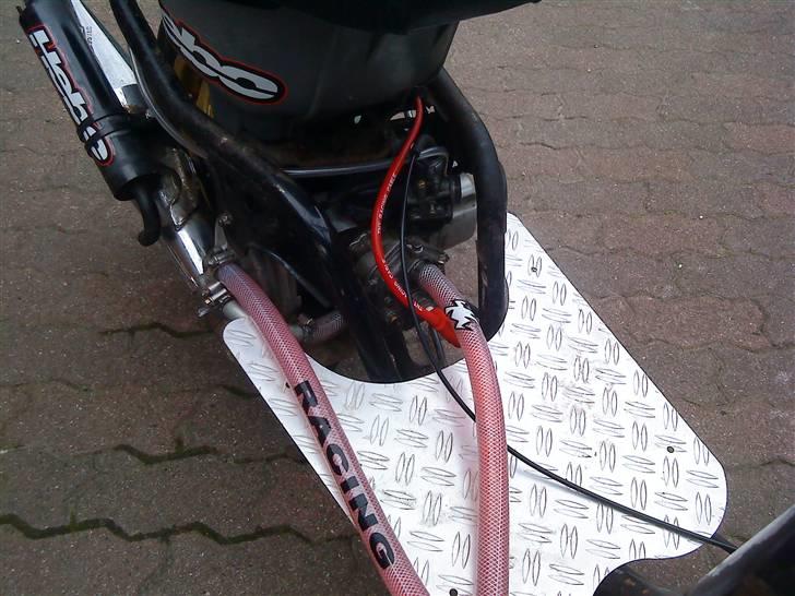 Aprilia Jog LC Manston SOLGT billede 1