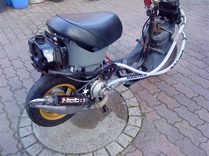 Aprilia Jog LC Manston SOLGT billede 4