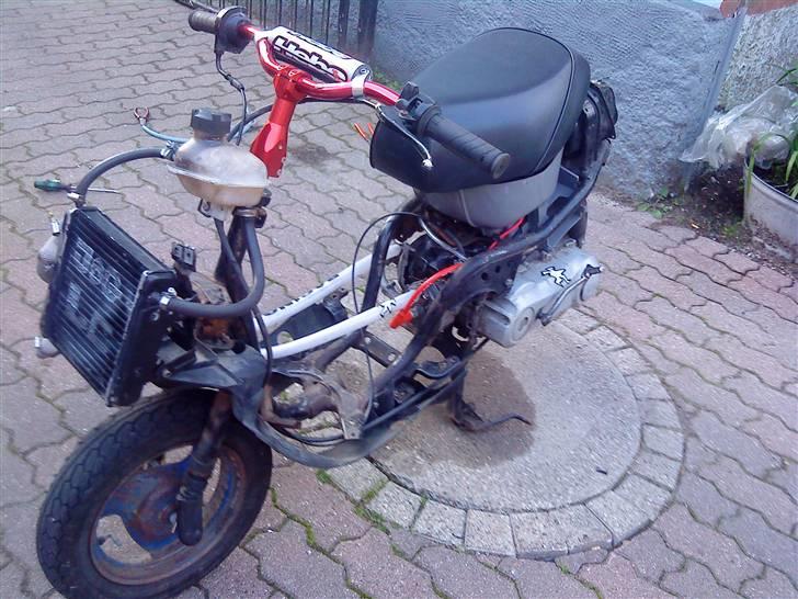 Aprilia Jog LC Manston SOLGT billede 5