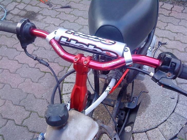 Aprilia Jog LC Manston SOLGT billede 6