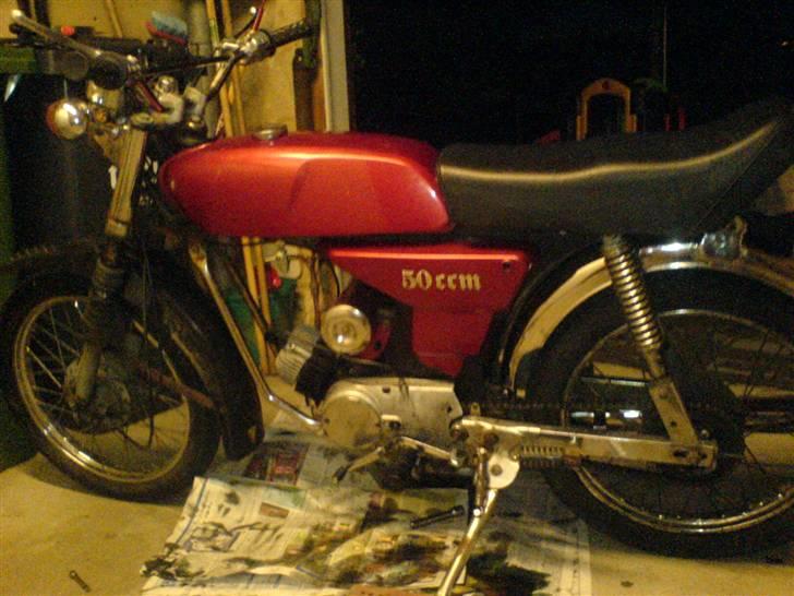 Yamaha 4 gear (Solgt) billede 4