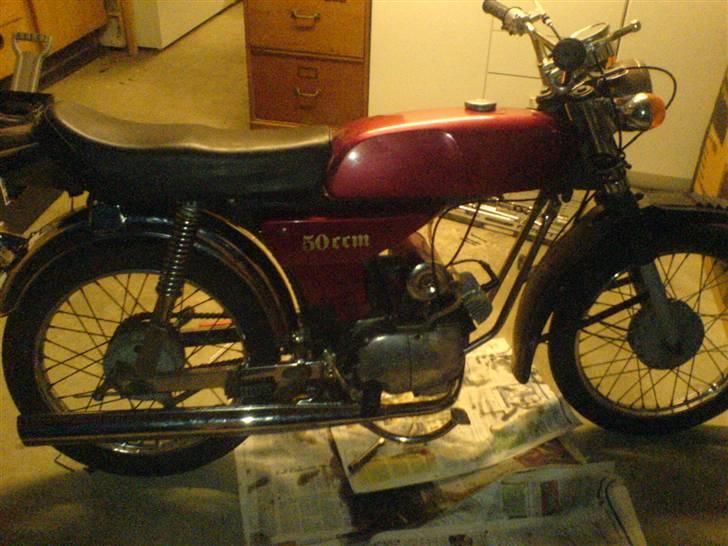 Yamaha 4 gear (Solgt) billede 5