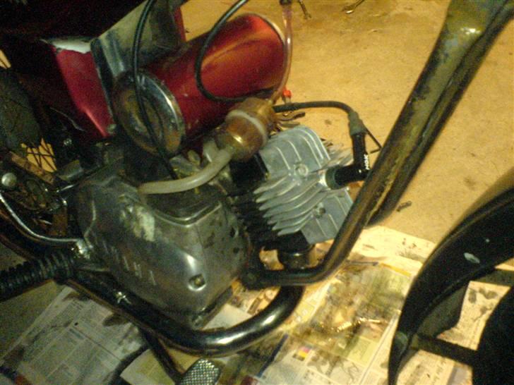 Yamaha 4 gear (Solgt) billede 6