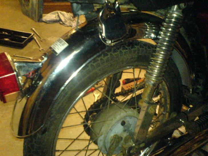 Yamaha 4 gear (Solgt) billede 9