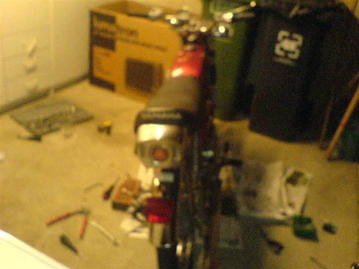 Yamaha 4 gear (Solgt) billede 10