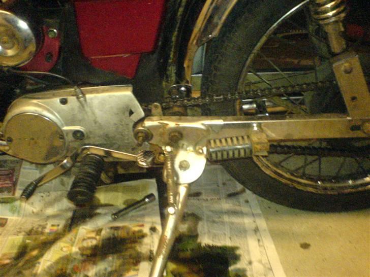 Yamaha 4 gear (Solgt) billede 12