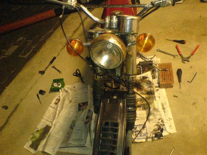 Yamaha 4 gear (Solgt) billede 13