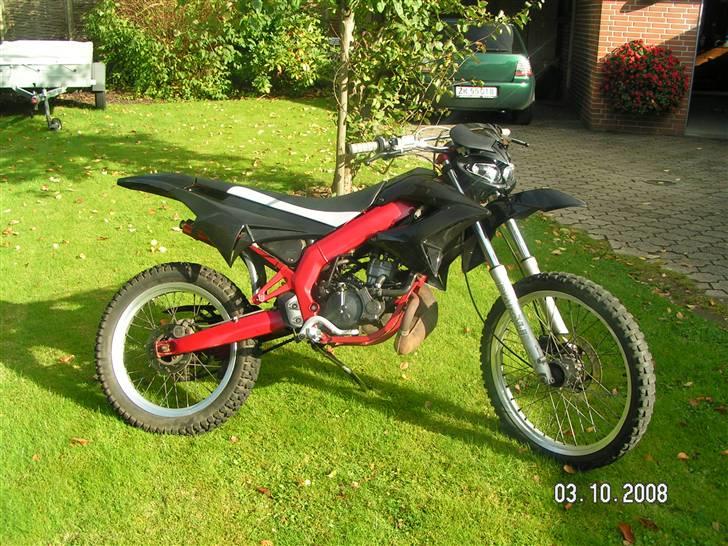 Gilera rcr tnt (solgt) billede 1