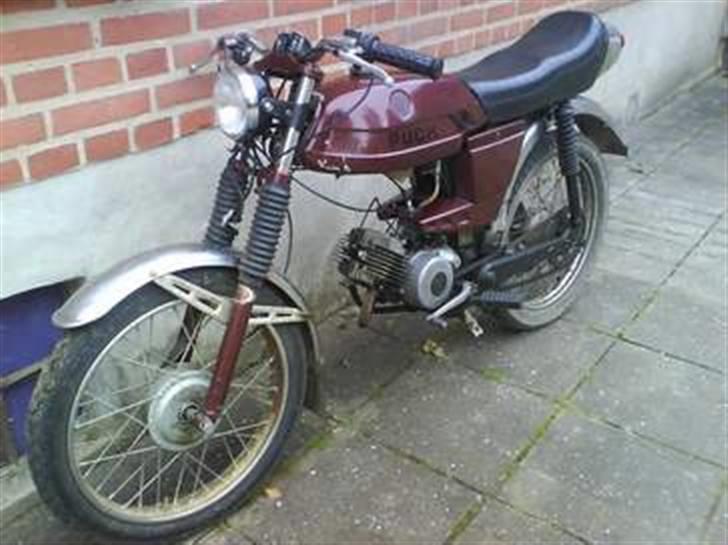 Puch Monza 2 gear [Solgt] - som den ser ud nu - projekt start billede 1