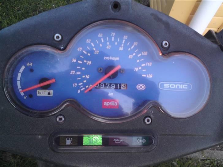 Aprilia Sonic #solgt# billede 4