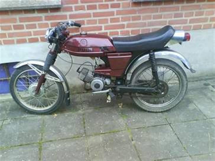 Puch Monza 2 gear [Solgt] - som den ser ud nu - projekt start billede 2