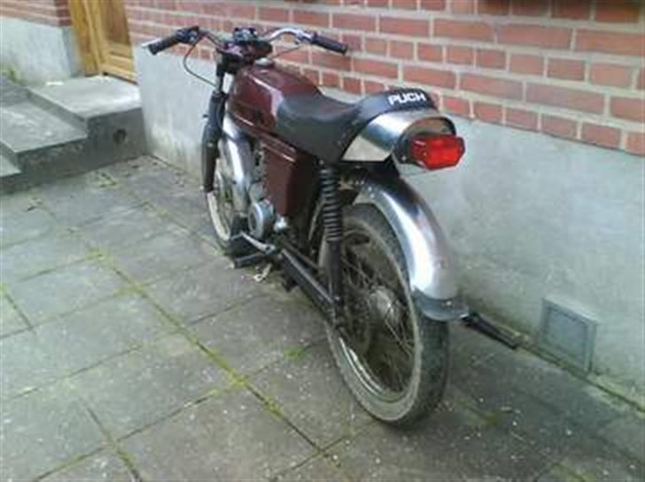 Puch Monza 2 gear [Solgt] - som den ser ud nu - projekt start billede 3