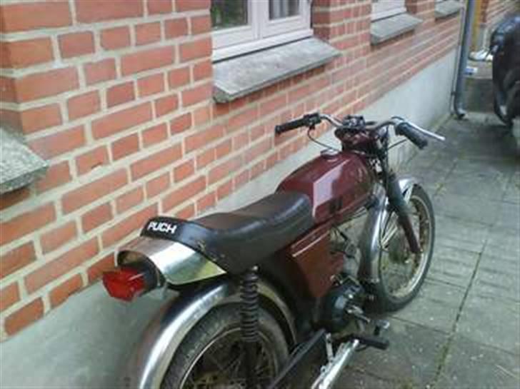 Puch Monza 2 gear [Solgt] - som den ser ud nu - projekt start billede 4