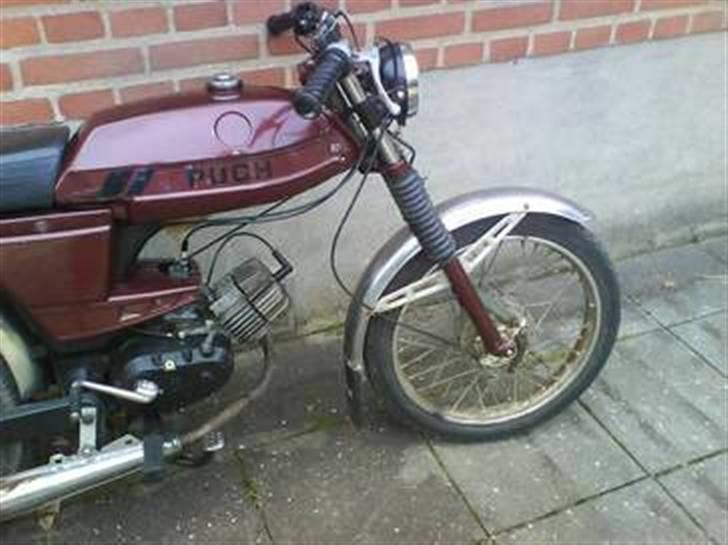 Puch Monza 2 gear [Solgt] - som den ser ud nu - projekt start billede 5