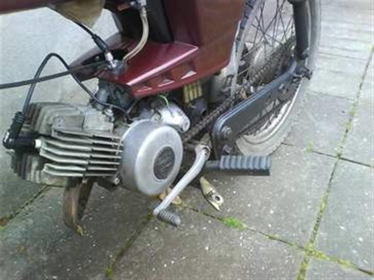 Puch Monza 2 gear [Solgt] - som den ser ud nu - projekt start billede 6