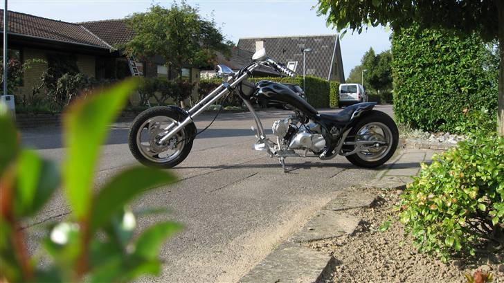 MiniBike 125ccm Chopper billede 1