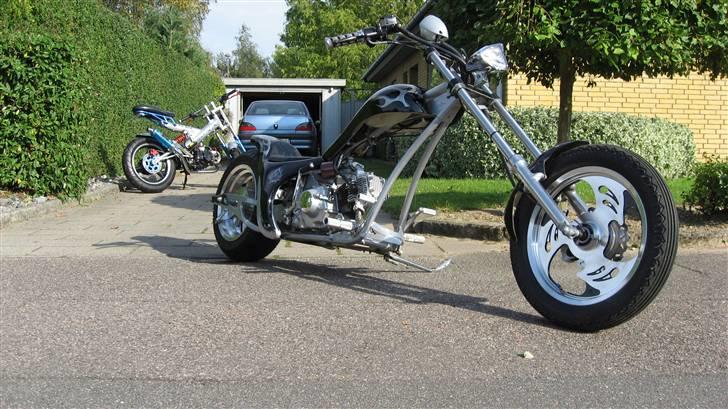 MiniBike 125ccm Chopper billede 2