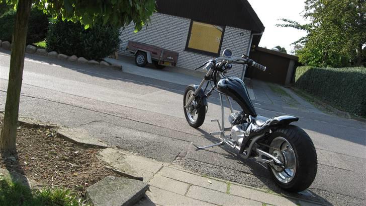 MiniBike 125ccm Chopper billede 9