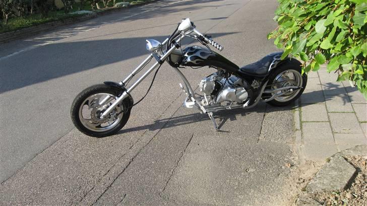 MiniBike 125ccm Chopper - lang ? billede 13