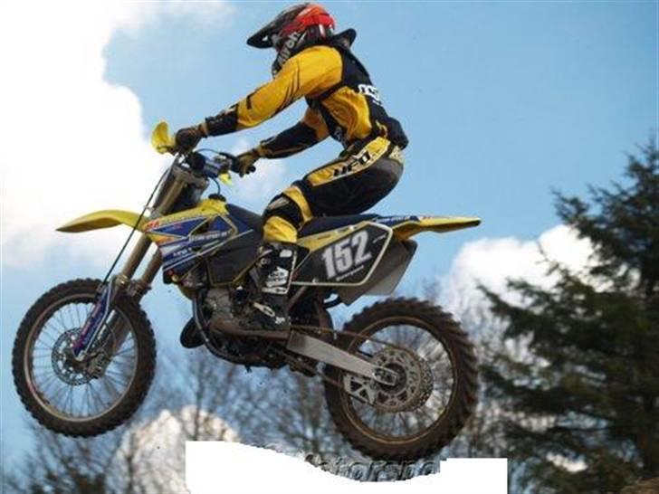 Suzuki 125 ccm (SOLGT) billede 6