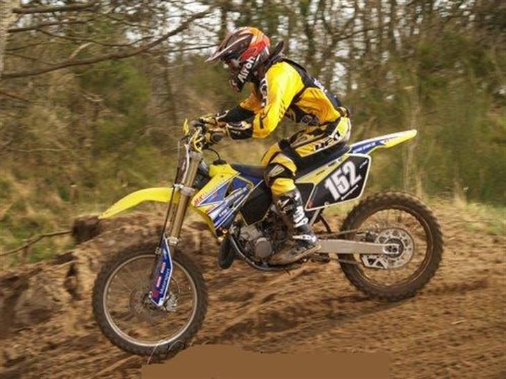 Suzuki 125 ccm (SOLGT) billede 7