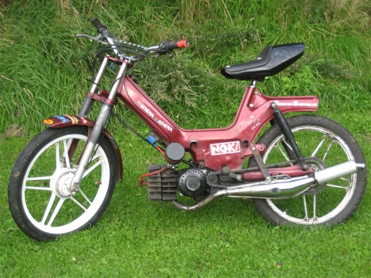 Puch maxi 2 gear 75cc solgt billede 1