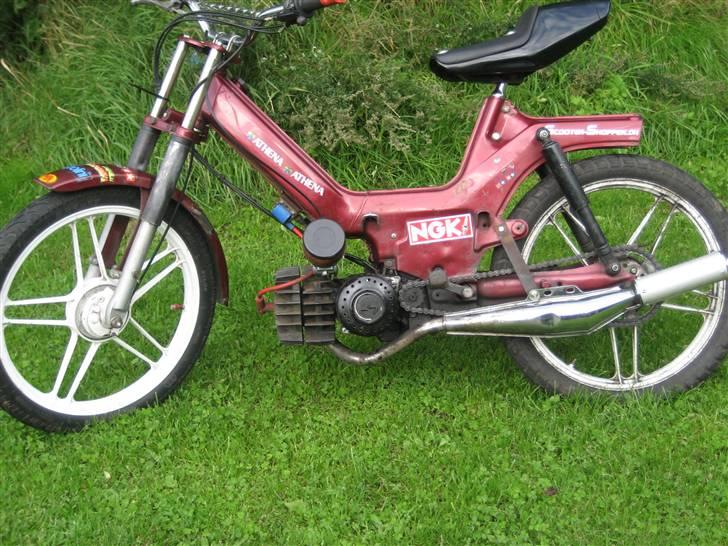 Puch maxi 2 gear 75cc solgt billede 2