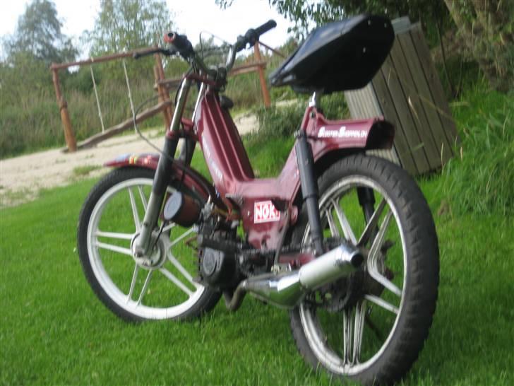 Puch maxi 2 gear 75cc solgt billede 3