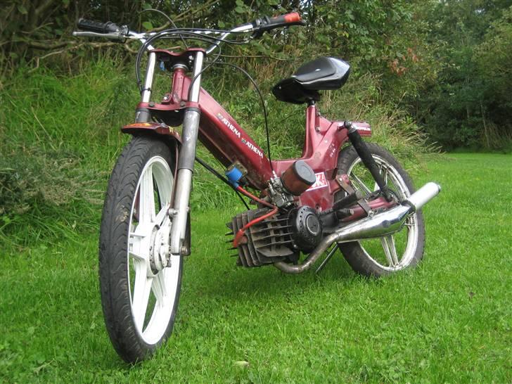 Puch maxi 2 gear 75cc solgt billede 4