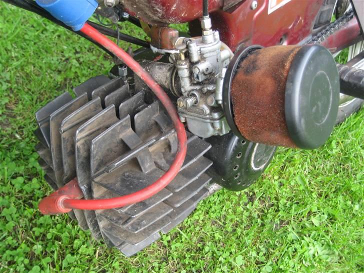 Puch maxi 2 gear 75cc solgt billede 5